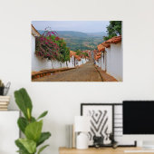 時間の経過 ポスター (ホームオフィス)