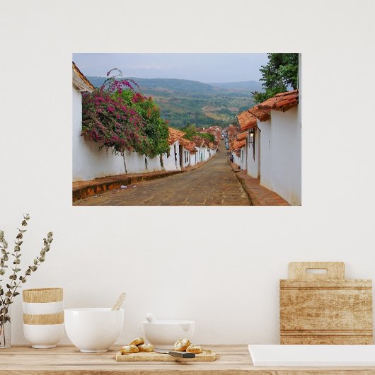 時間の経過 ポスター (キッチン)