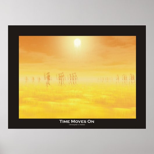 時間の経過 ポスター (正面)