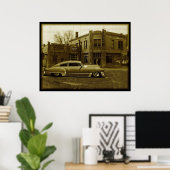 時間の経過 ポスター (ホームオフィス)