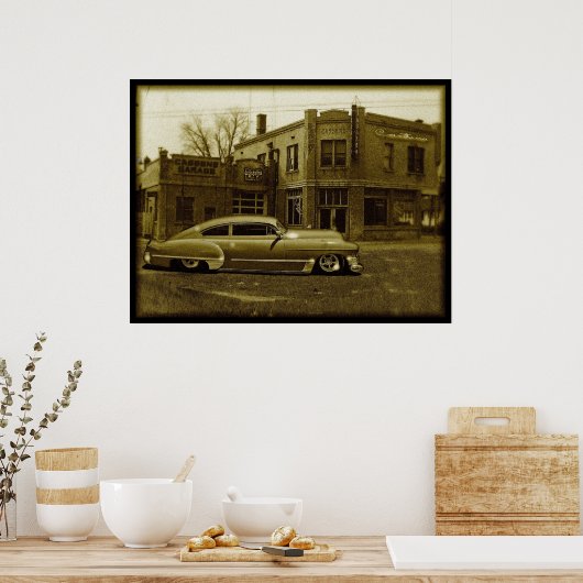 時間の経過 ポスター (キッチン)