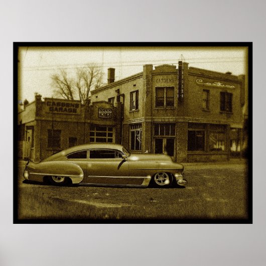 時間の経過 ポスター (正面)