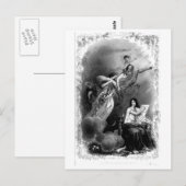 時間の経過 ポストカード (正面/裏面)