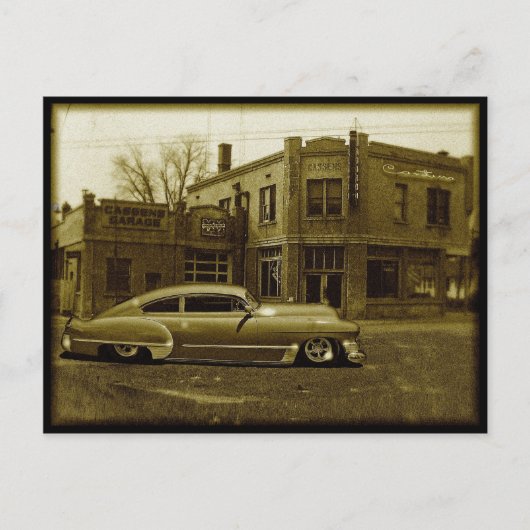 時間の経過 ポストカード (正面)