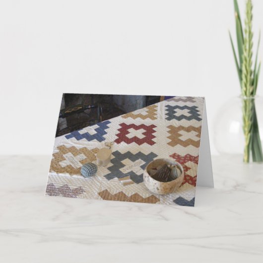 時間の縫い目 カード (正面)