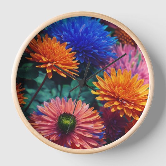 時間の芸術：壁素晴らし時計" "エレガンス 壁時計 (正面)