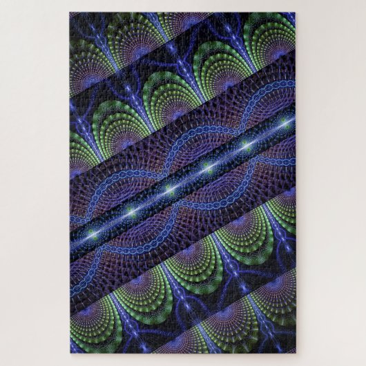 時間の表示パズル ジグソーパズル (縦)