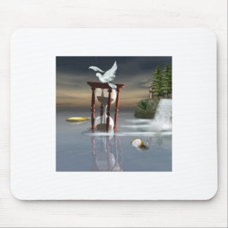 時間の要素 マウスパッド