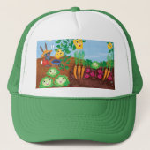 時間の計算庭 キャップ (正面)