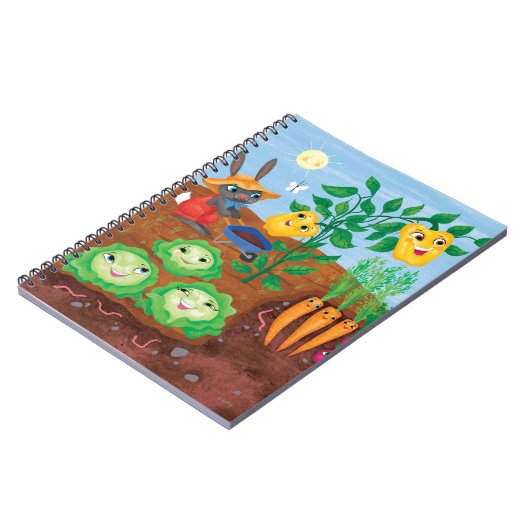 時間の計算庭 ノートブック (左側)