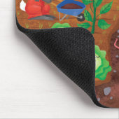 時間の計算庭 マウスパッド (コーナー)