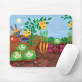 時間の計算庭 マウスパッド (マウス)