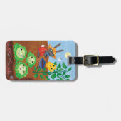 時間の計算庭 ラゲッジタグ (正面横)