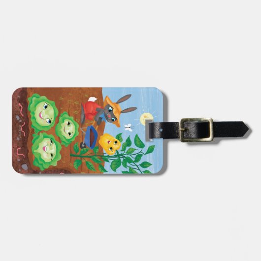 時間の計算庭 ラゲッジタグ (正面横)