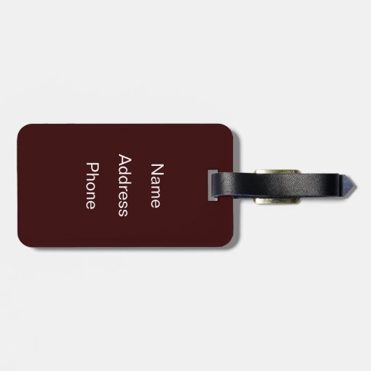 時間の計算庭 ラゲッジタグ (裏面横)