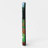 時間の計算庭 Case-Mate iPhoneケース (裏面/左)