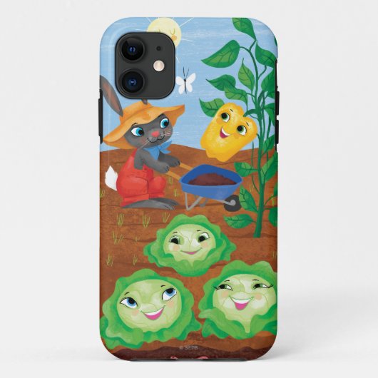 時間の計算庭 Case-Mate iPhoneケース (裏面)
