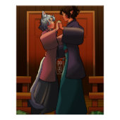 時間の設定 ポスター (正面)