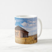 時間の試練に立つ コーヒーマグカップ (正面右)