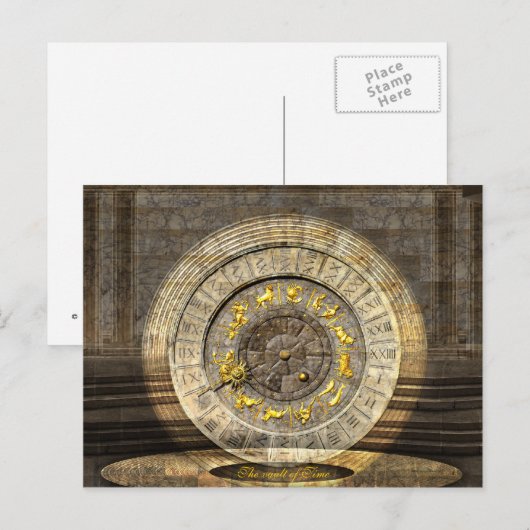 時間の貯蔵庫 ポストカード (正面/裏面)