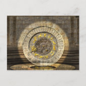 時間の貯蔵庫 ポストカード (正面)