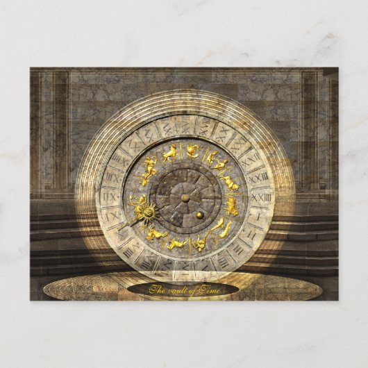 時間の貯蔵庫 ポストカード (正面)