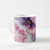 時間の踊り コーヒーマグカップ (正面左)