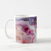 時間の踊り コーヒーマグカップ (左)