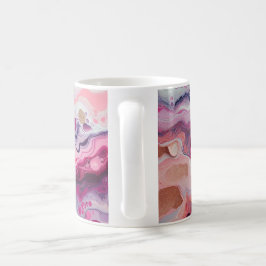 時間の踊り コーヒーマグカップ