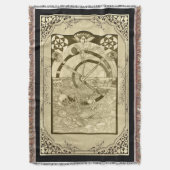 時間の車輪 スローブランケット (正面縦)