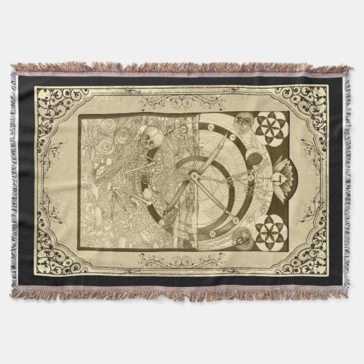 時間の車輪 スローブランケット (正面)