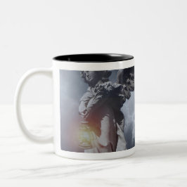 時間の通貨 ツートーンマグカップ