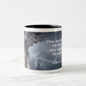 時間の通貨 ツートーンマグカップ (中央)