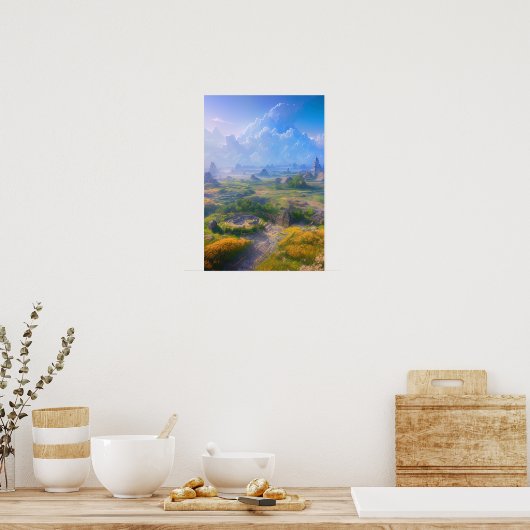 時間の遺物 ポスター (キッチン)