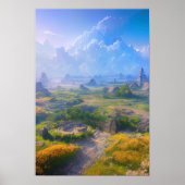 時間の遺物 ポスター (正面)