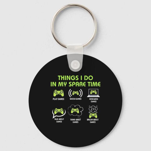 時間の都合で金を使う人が好い キーホルダー (正面)