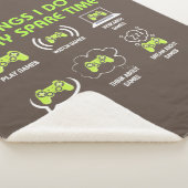 時間の都合で金を使う人が好い シェルパブランケット (3/4)