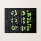 時間の都合で金を使う人が好い ジグソーパズル (横)