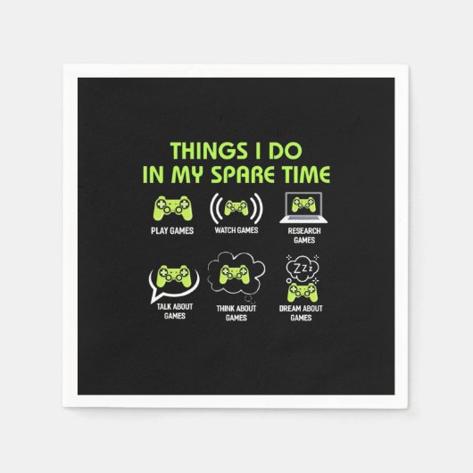 時間の都合で金を使う人が好い スタンダードカクテルナプキン (正面)