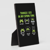 時間の都合で金を使う人が好い フォトプラーク (側面)