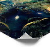 時間の錯覚 ポスター (角)