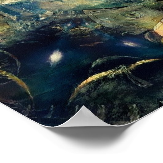 時間の錯覚 ポスター (角)