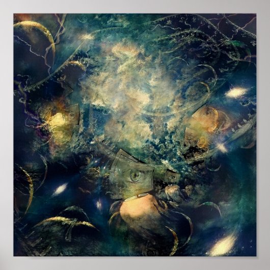 時間の錯覚 ポスター (正面)