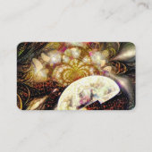 時間の錯覚 名刺 (正面)