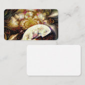 時間の錯覚 名刺 (正面/裏面)