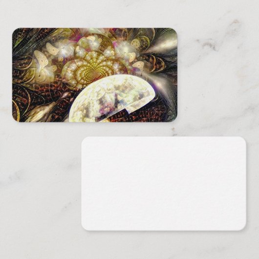 時間の錯覚 名刺 (正面/裏面)