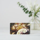 時間の錯覚 名刺 (スタンド正面)