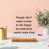 時間の長いアクリル記号 アクリルサイン (ウェディング)