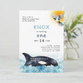 時間の鯨オルカ誕生日パーティーII 招待状 (スタンド正面)