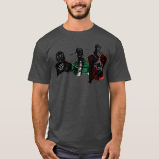 時間の3つのテベレン車輪1 Tシャツ